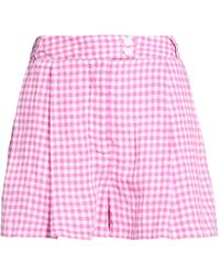 120% Lino - Shorts & Bermuda Shorts - Lyst