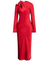 Manila Grace - Maxi Dress Viscose - Lyst