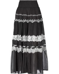 Pinko Jupe longue - Noir