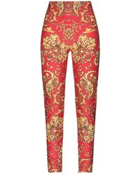 versace inspired leggings