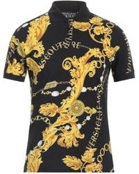 Versace Jeans Couture - Polo Shirt Cotton - Lyst