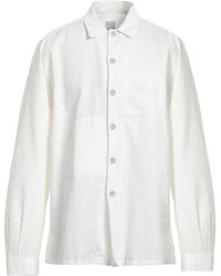 Cellini - Shirt Cotton, Linen - Lyst
