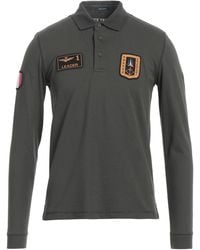 Aeronautica Militare - Military Polo Shirt Cotton, Elastane - Lyst