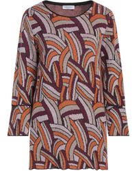 LUCKYLU  Milano - Sweater Acrylic, Wool, Viscose, Metallic Polyester, Polyamide - Lyst