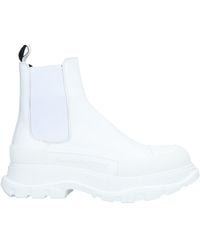 McQueen - Ankle Boots - Lyst