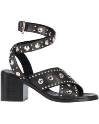 Maje Sandals - Black