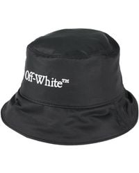Off-White c/o Virgil Abloh - Hat Polyester - Lyst