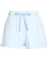 Laneus - Sky Shorts & Bermuda Shorts Cotton - Lyst