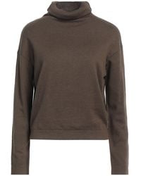 ALESSIA SANTI - Turtleneck Cotton, Wool - Lyst