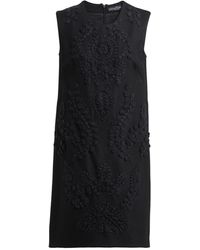 Ermanno Scervino - Mini Dress Virgin Wool, Mohair Wool, Polyamide, Wool - Lyst