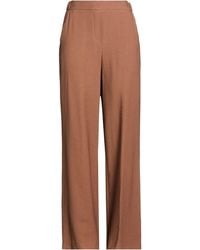 RUE DU BAC - Pants Viscose, Polyester - Lyst