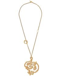 Jil Sander - Necklace Metal - Lyst