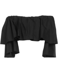 Akep - Top Cotton, Elastane - Lyst