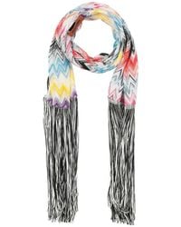 Missoni - Azure Scarf Viscose, Cupro, Polyester - Lyst