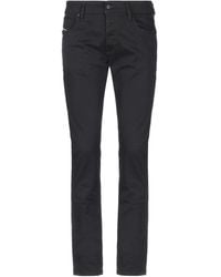 DIESEL - Pants Cotton, Polyester, Elastane - Lyst