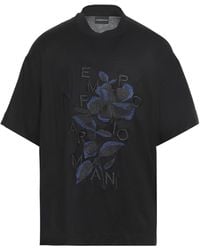 Emporio Armani - T-shirt - Lyst