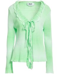 MSGM - Sweater Cotton, Polyamide - Lyst