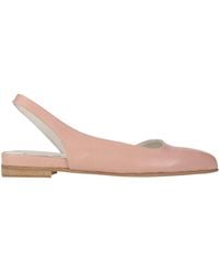SINAPSI - Ballet Flats Leather - Lyst