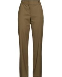 Alberta Ferretti - Pants Polyester, Virgin Wool, Viscose, Elastane - Lyst