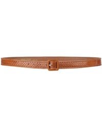 Maliparmi - Camel Belt Leather - Lyst