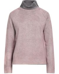 Aragona - Turtleneck Wool, Cashmere - Lyst