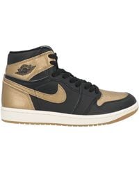 Nike - Sneakers Leather, Textile Fibers - Lyst