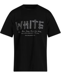 White Mountaineering - T-shirt - Lyst