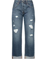 Womens Clothing Jeans Skinny jeans Roy Rogers Denim Trousers in Blue 