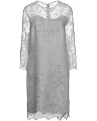Ermanno Scervino Midi Dress - Gray