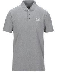 ea7 black polo