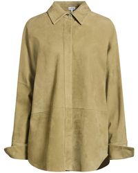 Loewe - Shirt Lambskin - Lyst