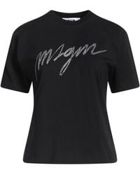 MSGM - T-shirt - Lyst