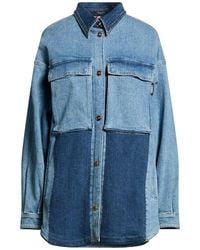 Versace - Denim Outerwear - Lyst