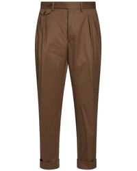 Manuel Ritz - Trouser - Lyst