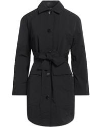 ARMANI EXCHANGE - Overcoat & Trench Coat - Lyst