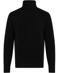 Barena - Turtleneck Wool, Polyamide - Lyst