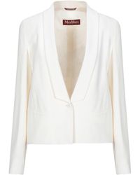 Max Mara Blazer - White