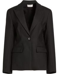 MEIMEIJ - Blazer Polyester, Wool, Elastane - Lyst