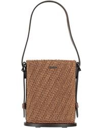 Max Mara - Handbag Polyamide, Calfskin - Lyst