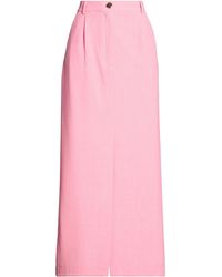 Blugirl Blumarine - Maxi Skirt - Lyst