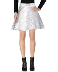 Elisabetta Franchi Minigonna - Bianco