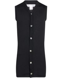 Comme des Garçons - Cardigan Wool - Lyst