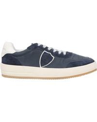 Philippe Model - Midnight Sneakers Leather - Lyst