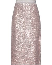 Altea - Midi Skirt Polyester - Lyst
