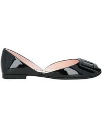 Roger Vivier - Ballet Flats Leather - Lyst