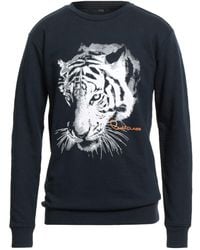 Roberto Cavalli - Sweatshirt Cotton, Polyester - Lyst