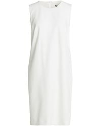 Windsor. - Midi Dress Polyester, Viscose, Elastane - Lyst
