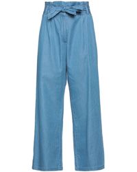 Guess Wide-leg and palazzo pants for Women | Online Sale up to 75% off |  Lyst