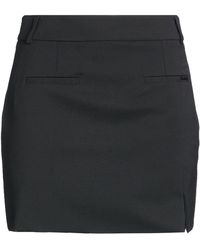 SEVENTY VENEZIA - Mini Skirt Polyester, Virgin Wool, Elastane - Lyst
