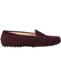 Tod's - Deep Loafers Soft Leather - Lyst